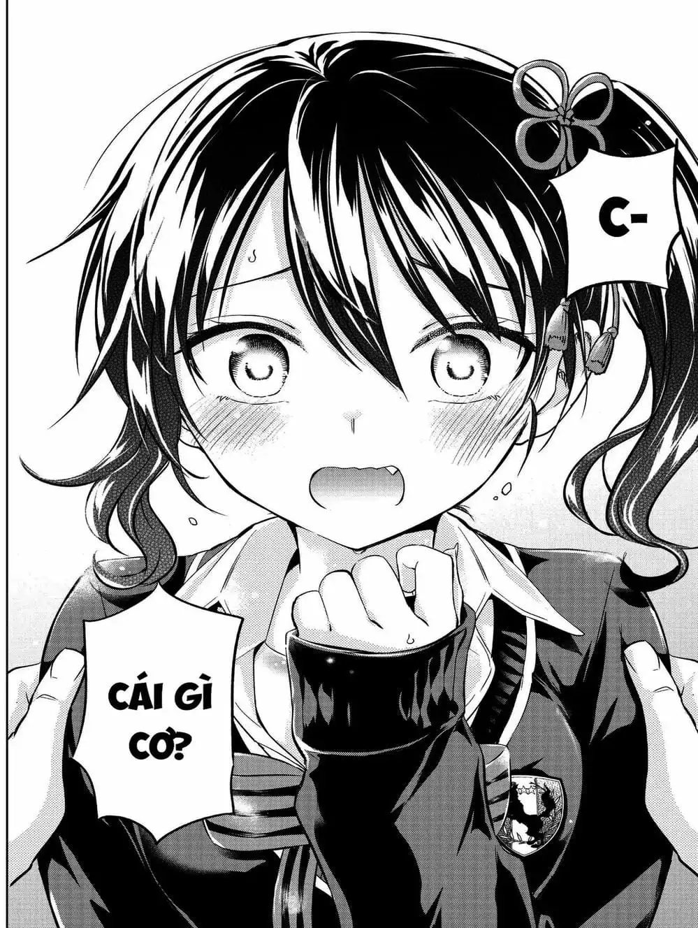 Truyện Tranh Nàng Juliet Của Trường Nội Trú - Kishuku Gakkou No Juliet trang 4