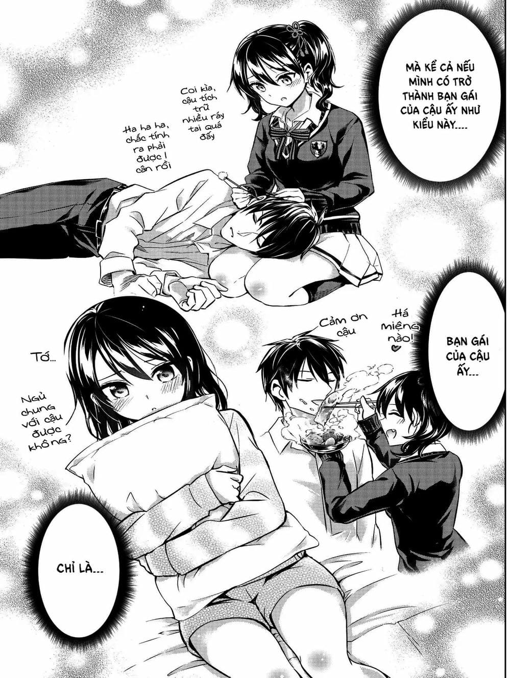 Truyện Tranh Nàng Juliet Của Trường Nội Trú - Kishuku Gakkou No Juliet trang 4