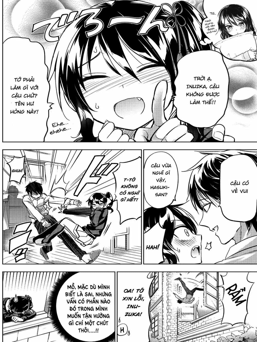 Truyện Tranh Nàng Juliet Của Trường Nội Trú - Kishuku Gakkou No Juliet trang 4