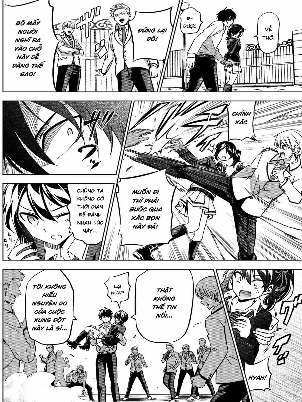 Truyện Tranh Nàng Juliet Của Trường Nội Trú - Kishuku Gakkou No Juliet trang 4