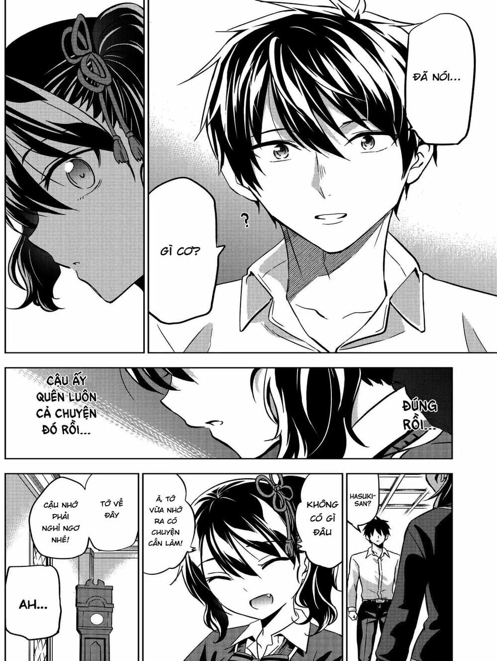 Truyện Tranh Nàng Juliet Của Trường Nội Trú - Kishuku Gakkou No Juliet trang 4