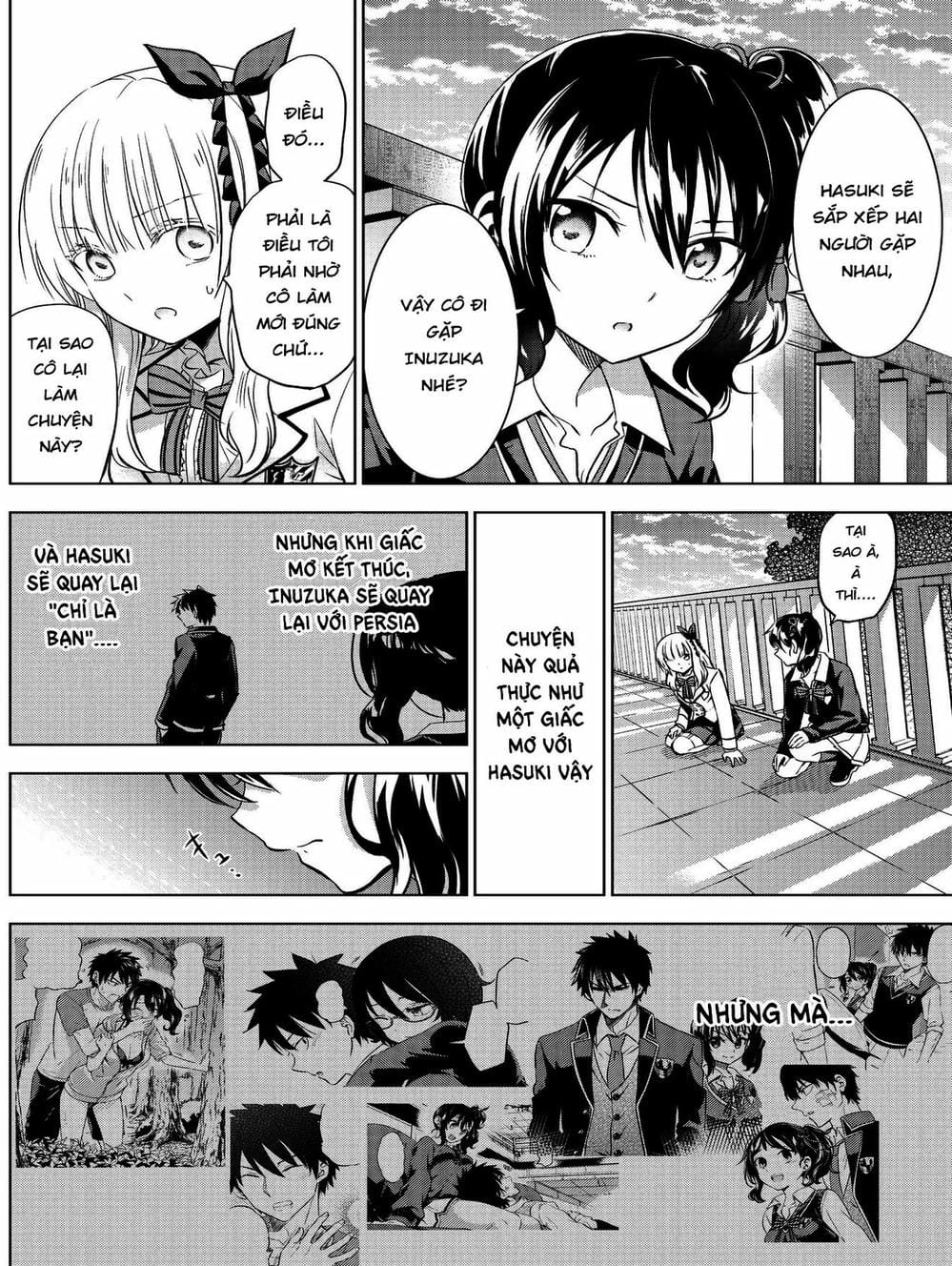 Truyện Tranh Nàng Juliet Của Trường Nội Trú - Kishuku Gakkou No Juliet trang 4