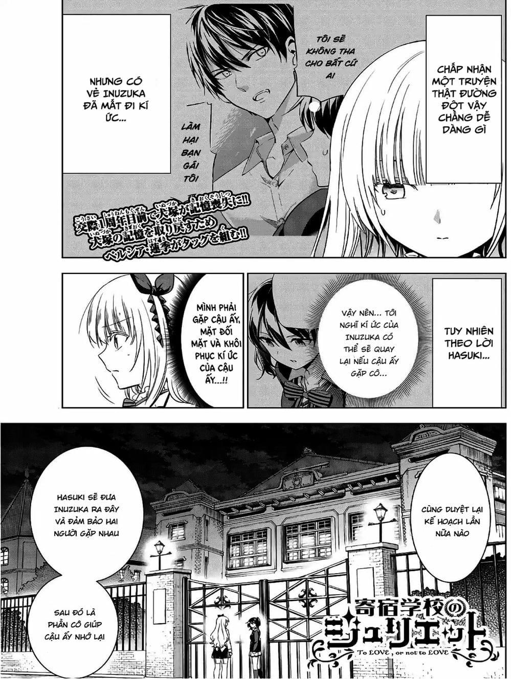 Truyện Tranh Nàng Juliet Của Trường Nội Trú - Kishuku Gakkou No Juliet trang 4