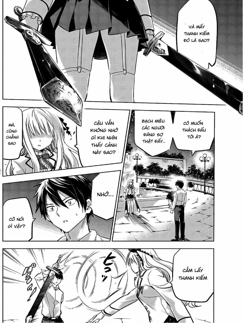 Truyện Tranh Nàng Juliet Của Trường Nội Trú - Kishuku Gakkou No Juliet trang 4