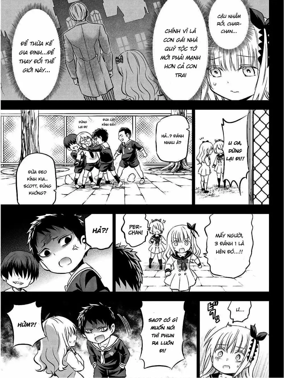 Truyện Tranh Nàng Juliet Của Trường Nội Trú - Kishuku Gakkou No Juliet trang 4