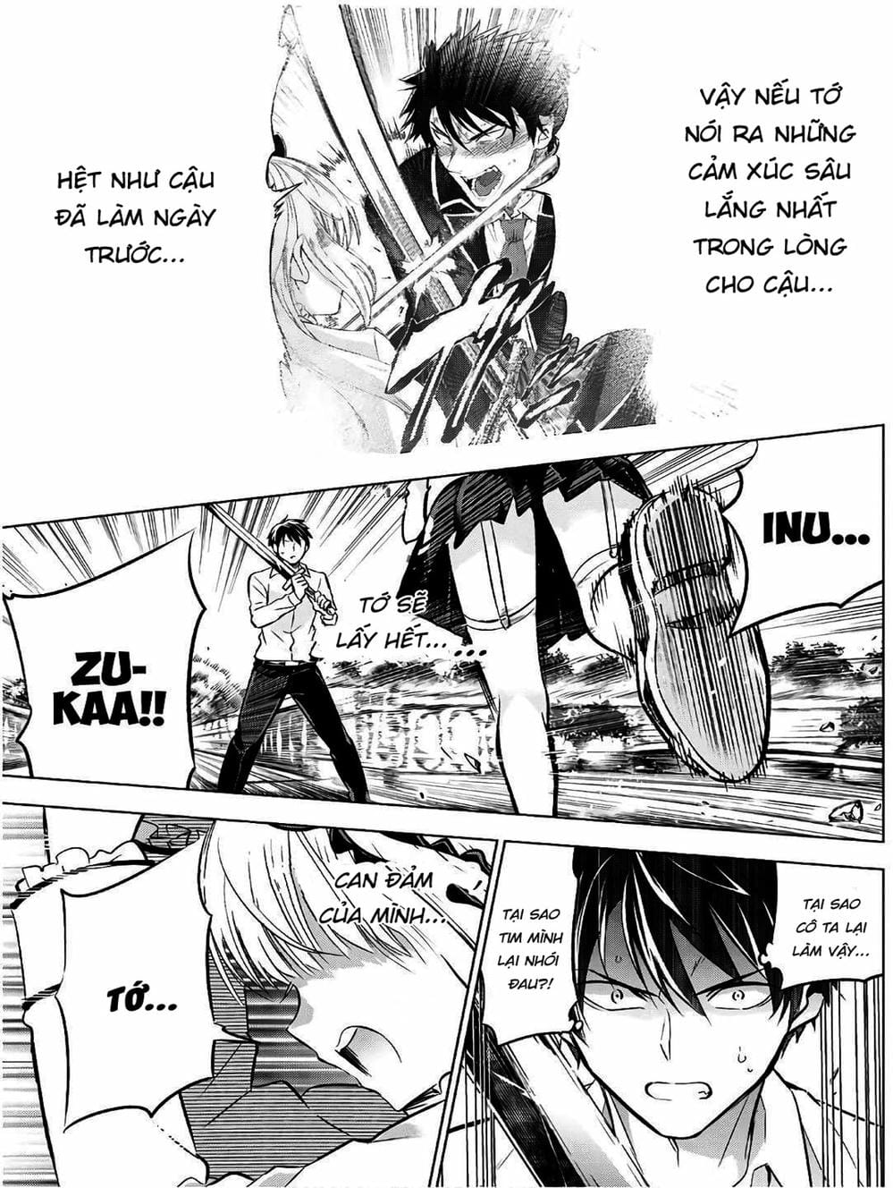 Truyện Tranh Nàng Juliet Của Trường Nội Trú - Kishuku Gakkou No Juliet trang 4