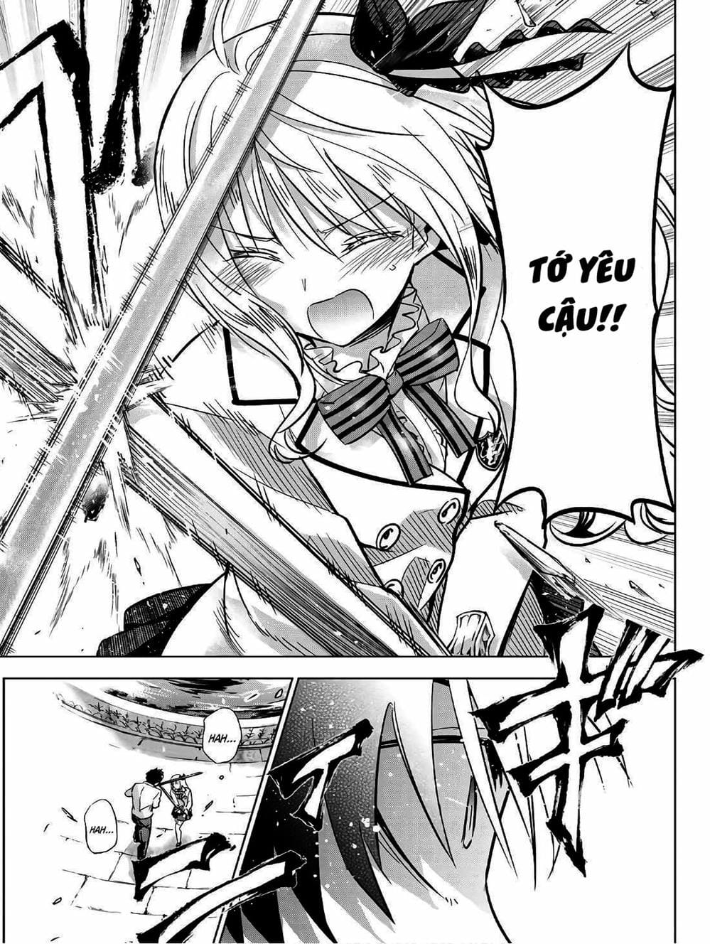 Truyện Tranh Nàng Juliet Của Trường Nội Trú - Kishuku Gakkou No Juliet trang 4