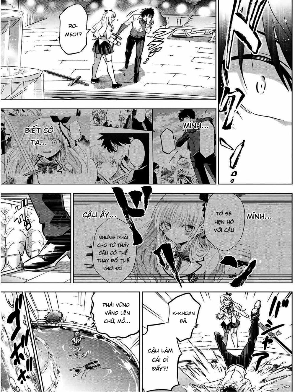 Truyện Tranh Nàng Juliet Của Trường Nội Trú - Kishuku Gakkou No Juliet trang 4