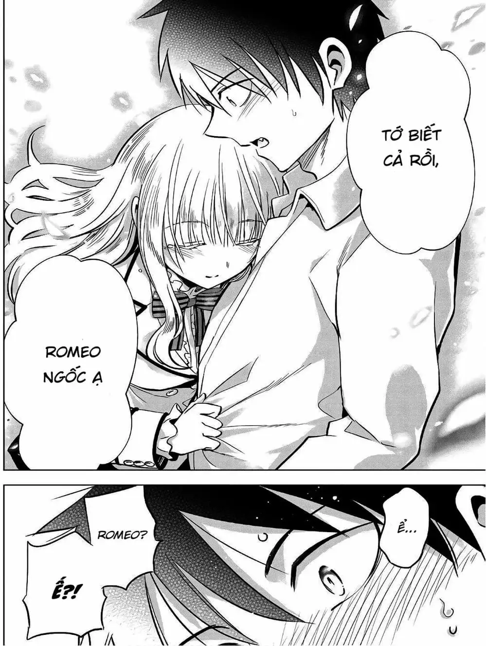 Truyện Tranh Nàng Juliet Của Trường Nội Trú - Kishuku Gakkou No Juliet trang 4