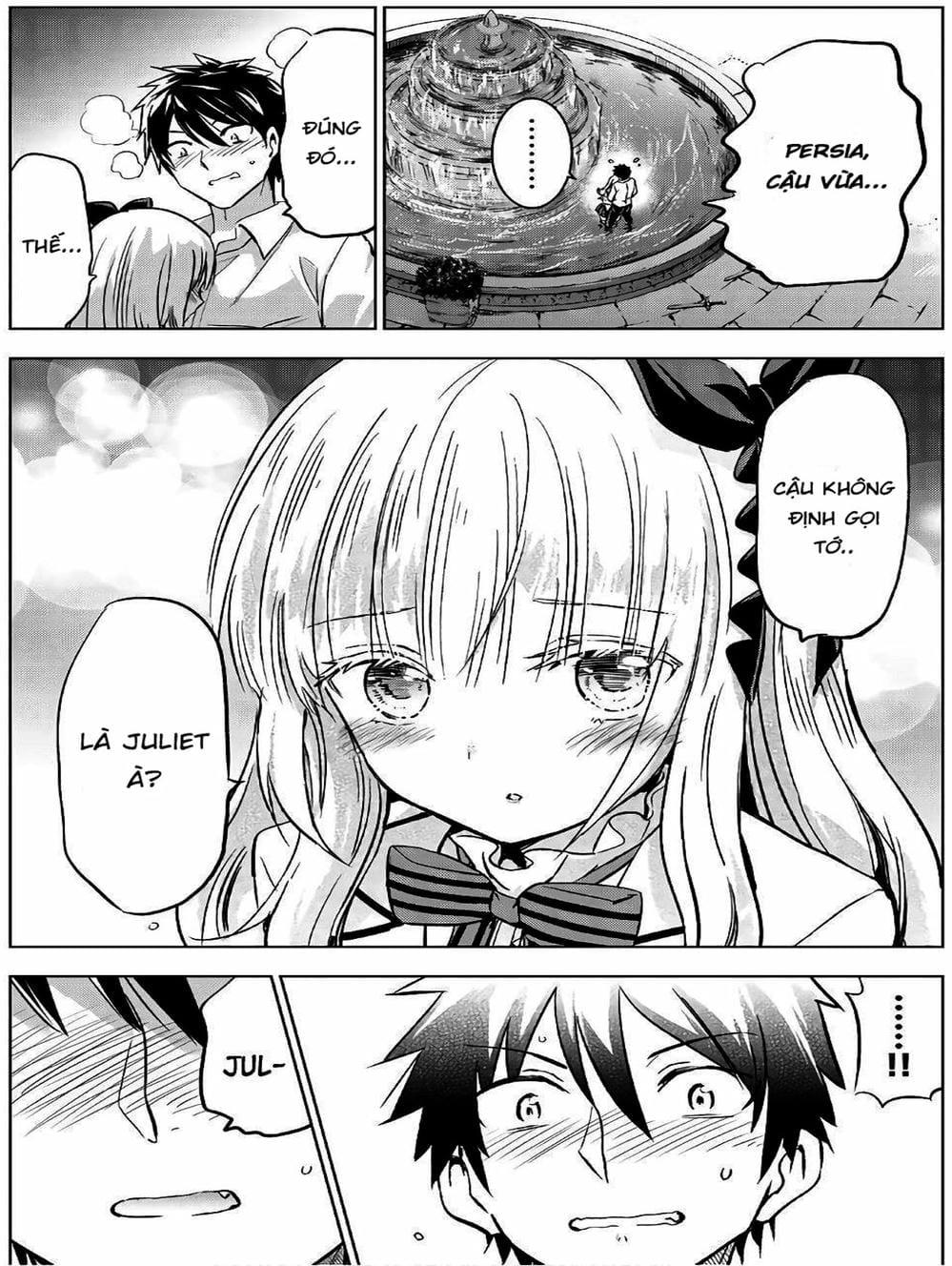 Truyện Tranh Nàng Juliet Của Trường Nội Trú - Kishuku Gakkou No Juliet trang 4