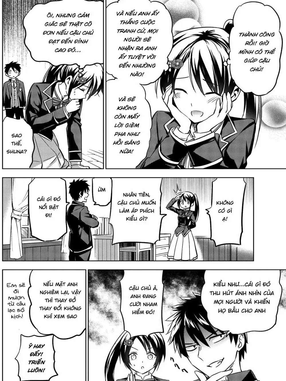 Truyện Tranh Nàng Juliet Của Trường Nội Trú - Kishuku Gakkou No Juliet trang 4