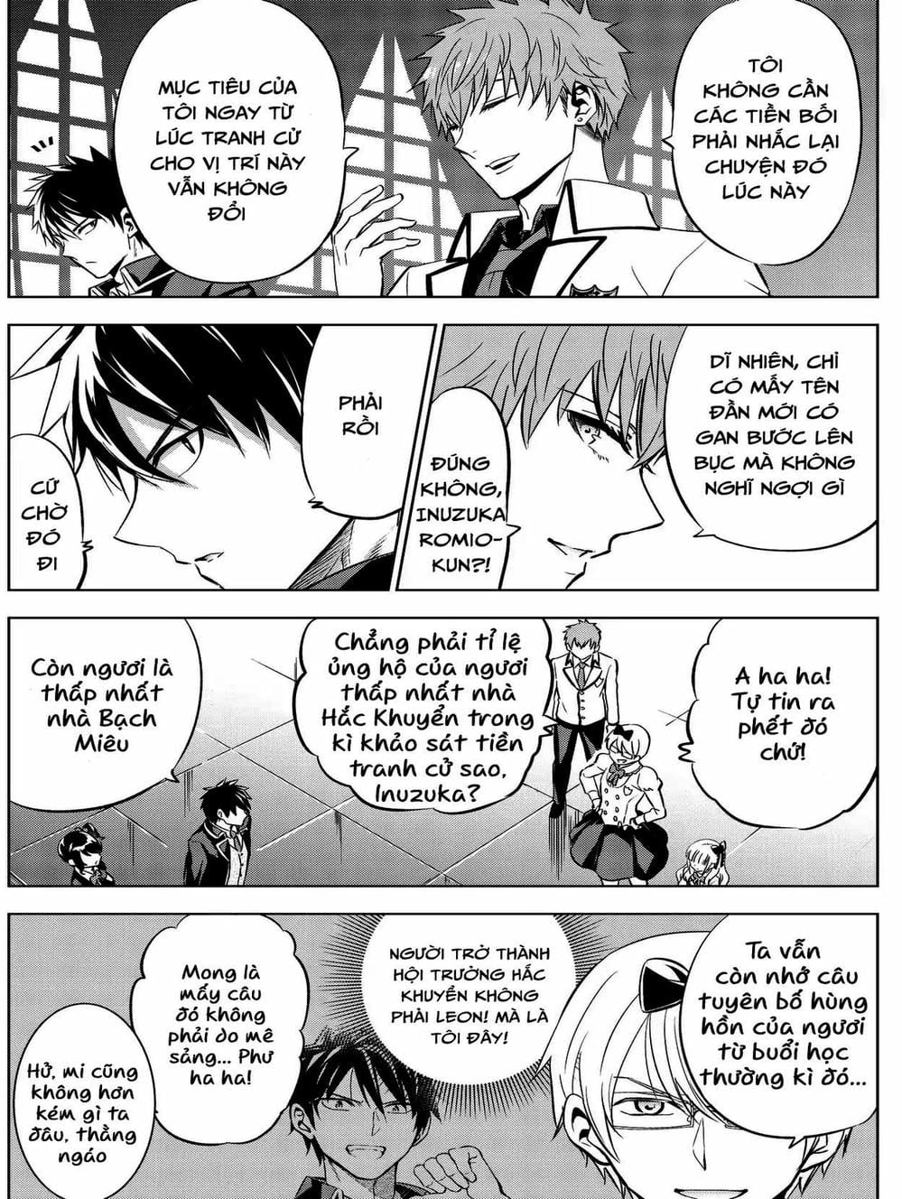 Truyện Tranh Nàng Juliet Của Trường Nội Trú - Kishuku Gakkou No Juliet trang 4