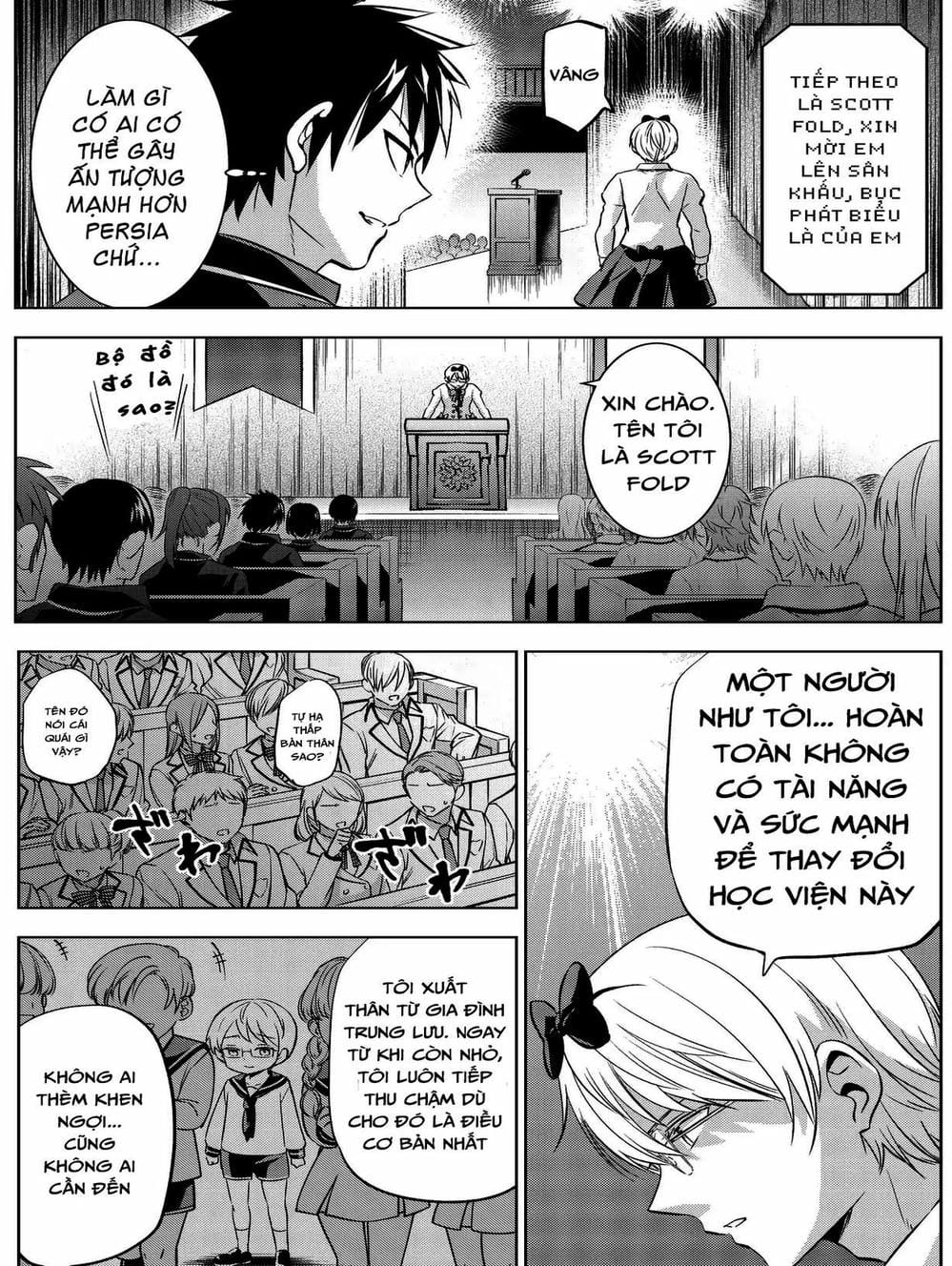 Truyện Tranh Nàng Juliet Của Trường Nội Trú - Kishuku Gakkou No Juliet trang 4