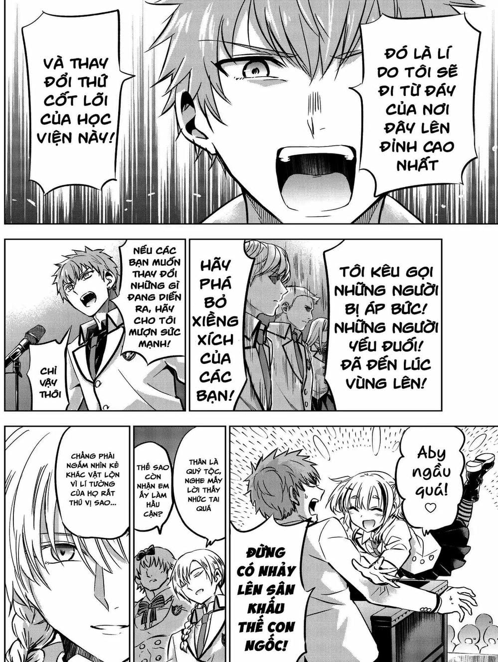 Truyện Tranh Nàng Juliet Của Trường Nội Trú - Kishuku Gakkou No Juliet trang 4