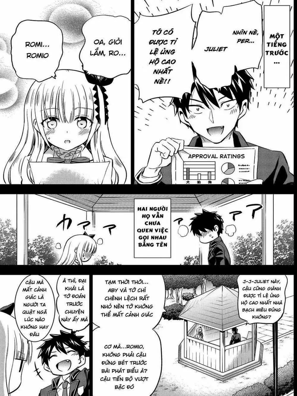 Truyện Tranh Nàng Juliet Của Trường Nội Trú - Kishuku Gakkou No Juliet trang 4