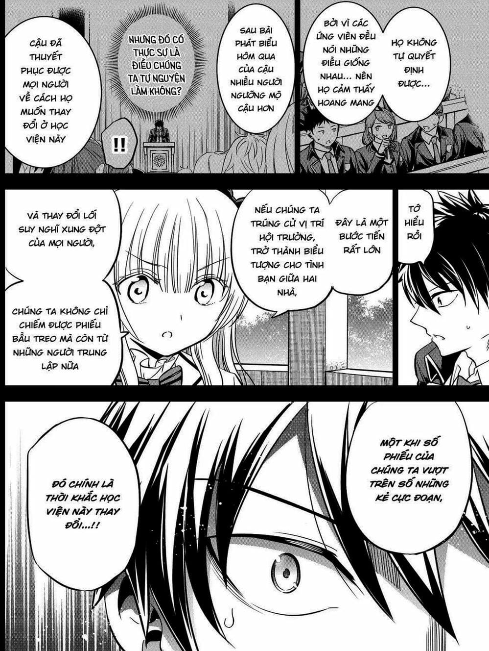 Truyện Tranh Nàng Juliet Của Trường Nội Trú - Kishuku Gakkou No Juliet trang 4