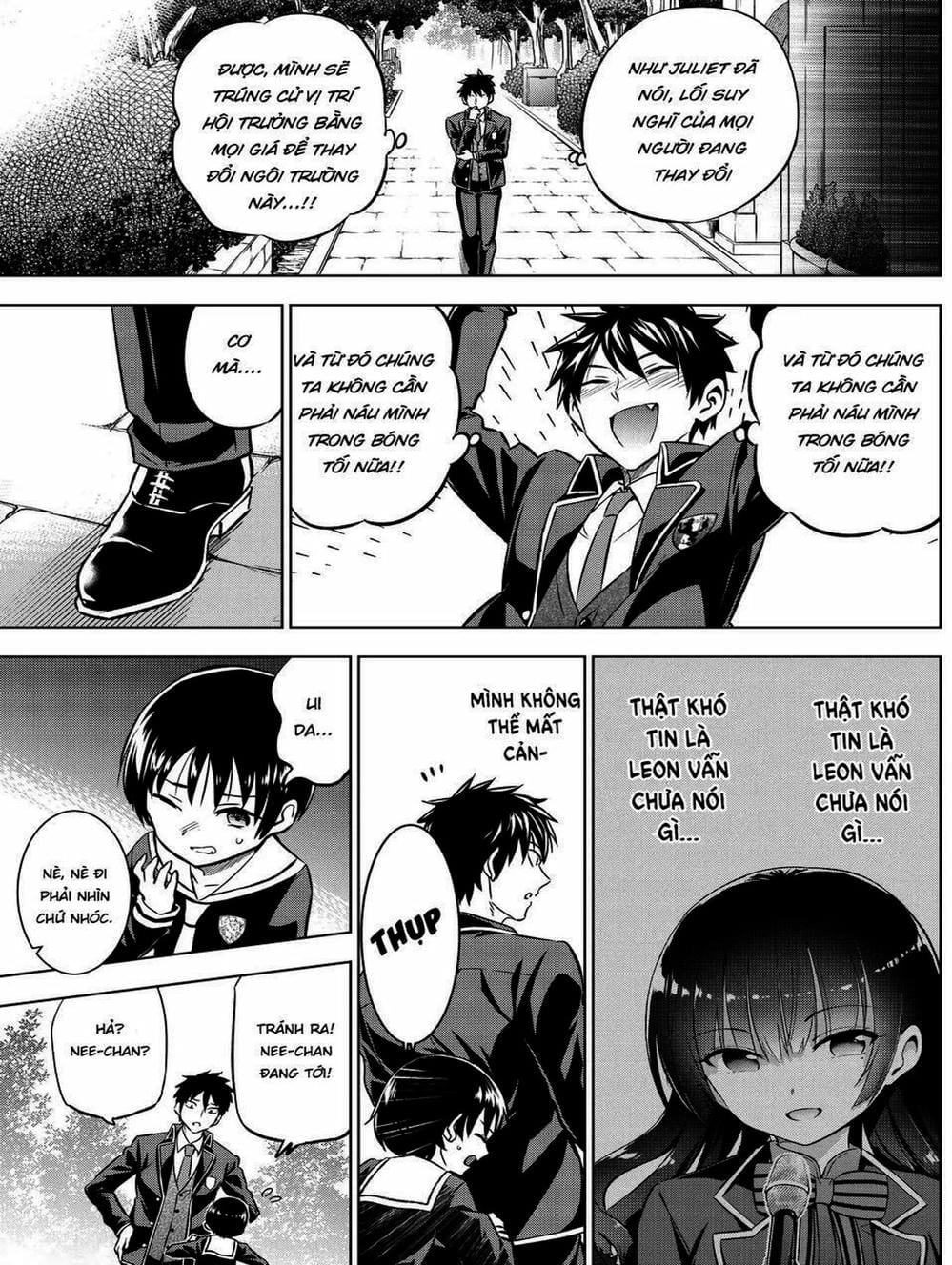 Truyện Tranh Nàng Juliet Của Trường Nội Trú - Kishuku Gakkou No Juliet trang 4