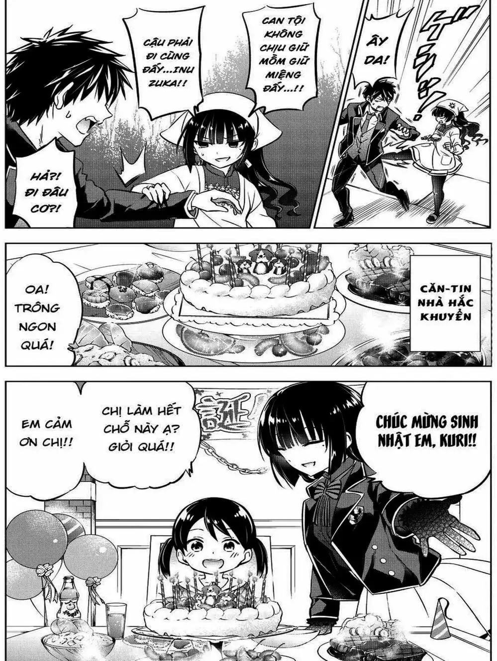 Truyện Tranh Nàng Juliet Của Trường Nội Trú - Kishuku Gakkou No Juliet trang 4