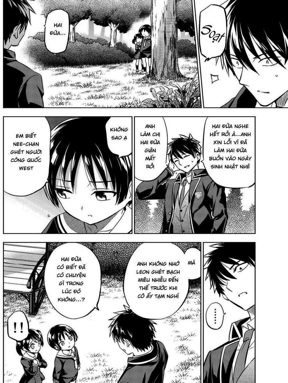 Truyện Tranh Nàng Juliet Của Trường Nội Trú - Kishuku Gakkou No Juliet trang 4