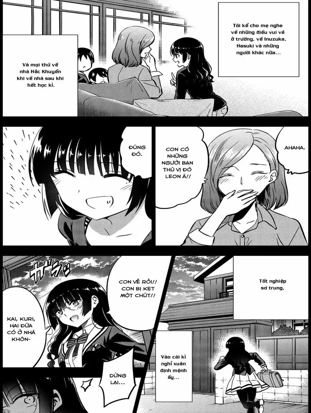 Truyện Tranh Nàng Juliet Của Trường Nội Trú - Kishuku Gakkou No Juliet trang 4