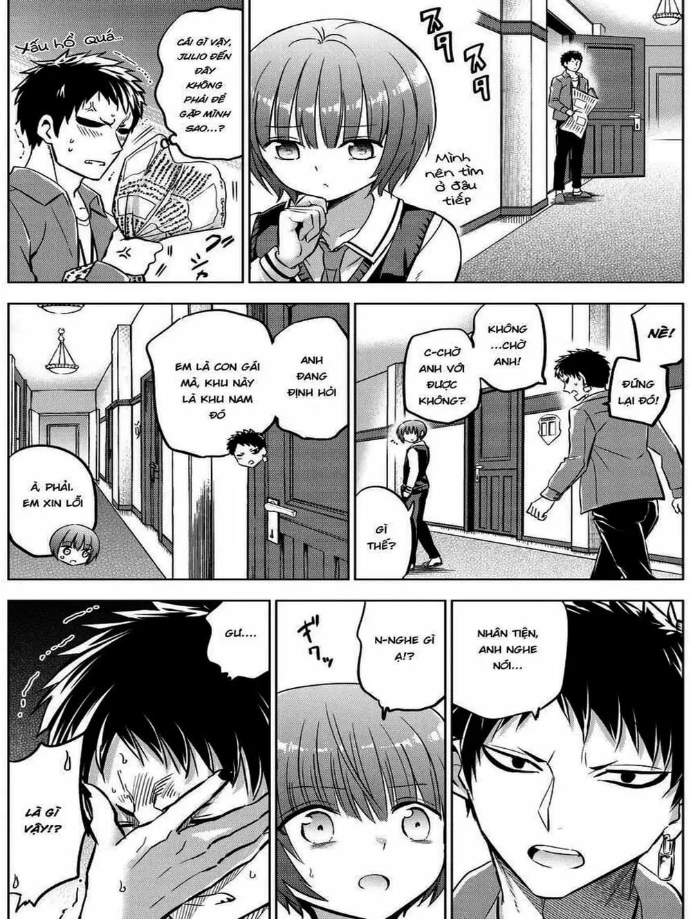 Truyện Tranh Nàng Juliet Của Trường Nội Trú - Kishuku Gakkou No Juliet trang 4