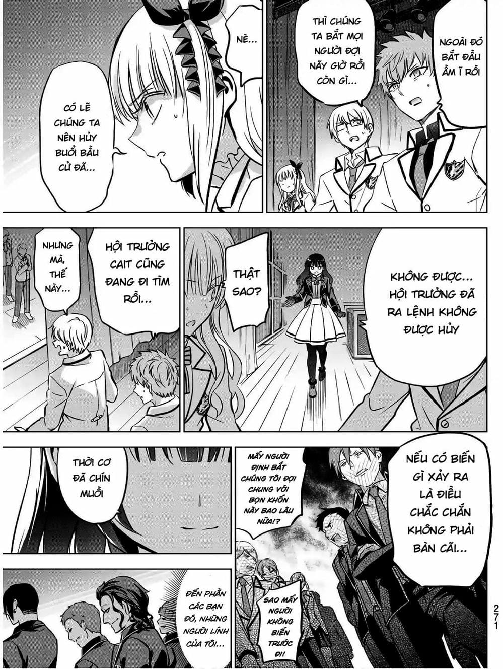 Truyện Tranh Nàng Juliet Của Trường Nội Trú - Kishuku Gakkou No Juliet trang 4