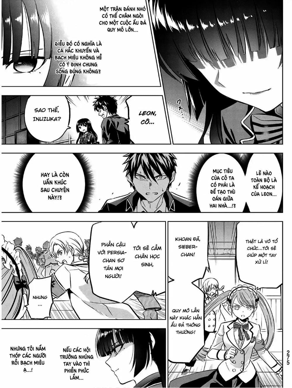 Truyện Tranh Nàng Juliet Của Trường Nội Trú - Kishuku Gakkou No Juliet trang 4