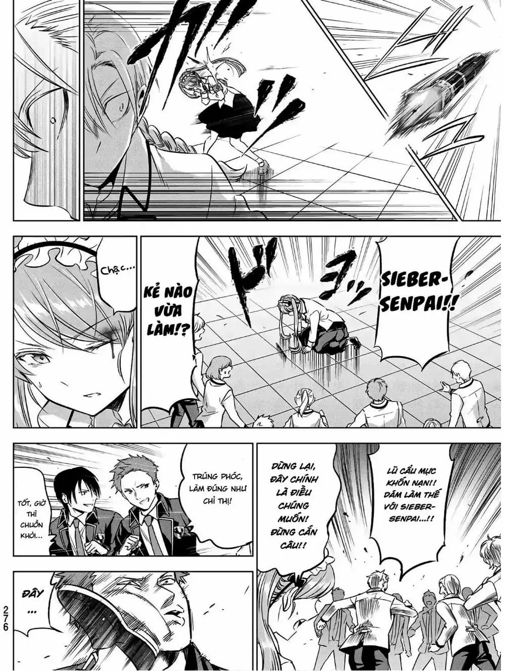 Truyện Tranh Nàng Juliet Của Trường Nội Trú - Kishuku Gakkou No Juliet trang 4