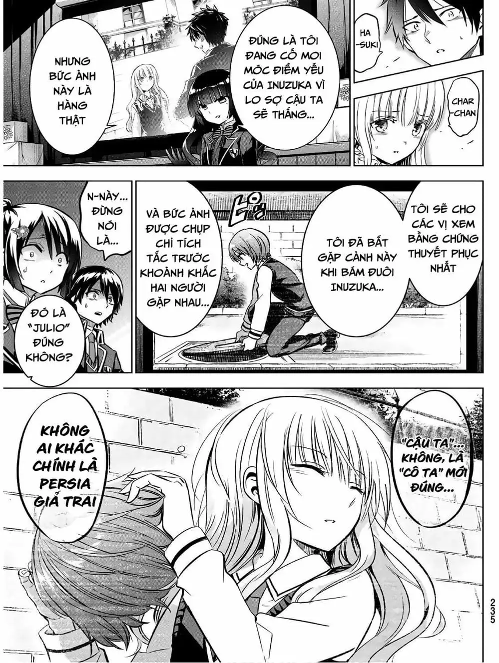 Truyện Tranh Nàng Juliet Của Trường Nội Trú - Kishuku Gakkou No Juliet trang 4