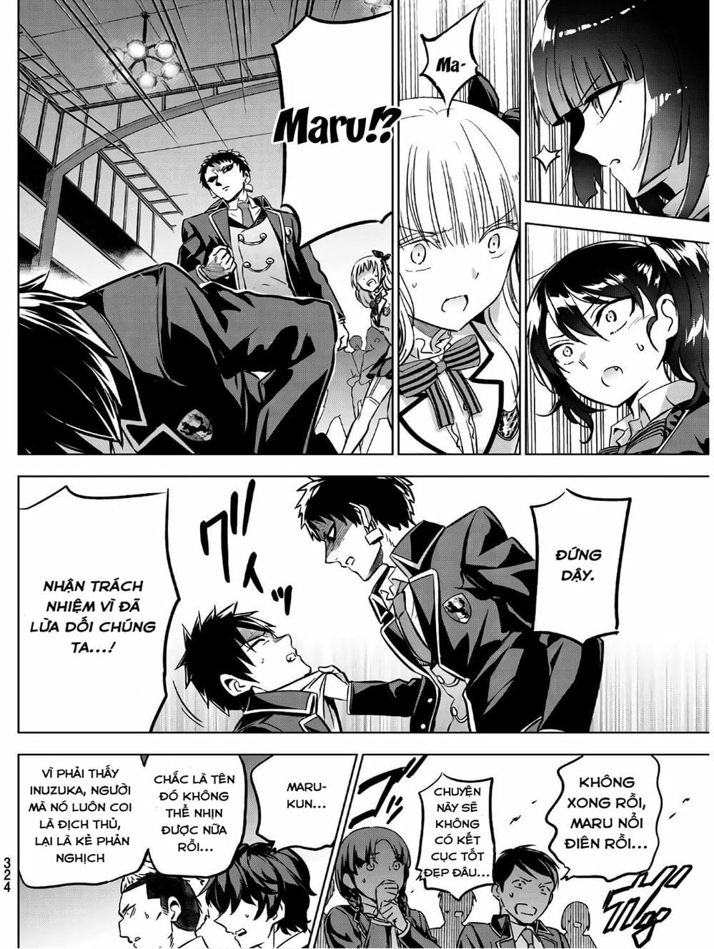 Truyện Tranh Nàng Juliet Của Trường Nội Trú - Kishuku Gakkou No Juliet trang 4