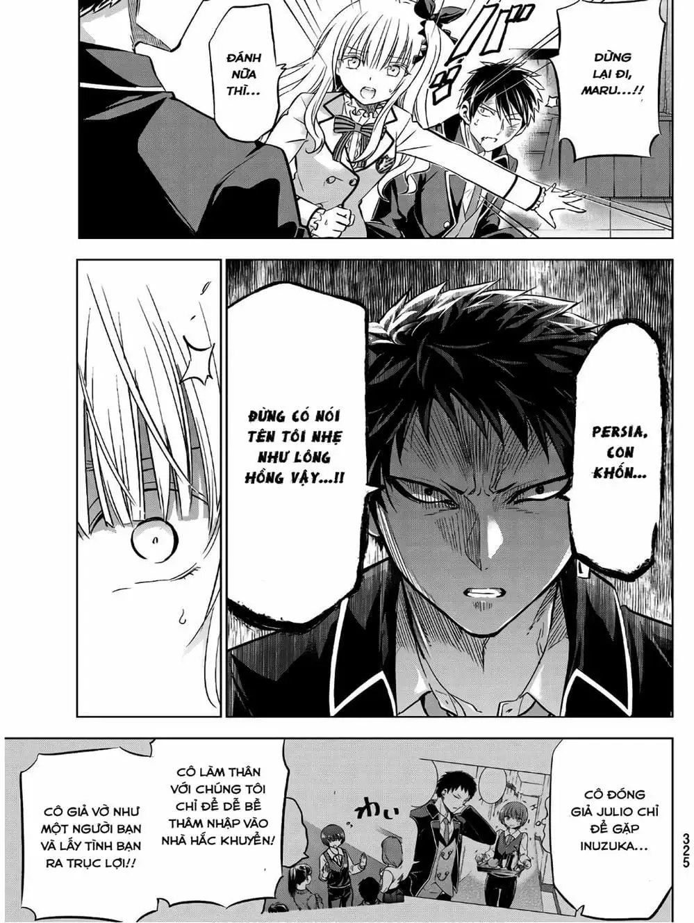 Truyện Tranh Nàng Juliet Của Trường Nội Trú - Kishuku Gakkou No Juliet trang 4