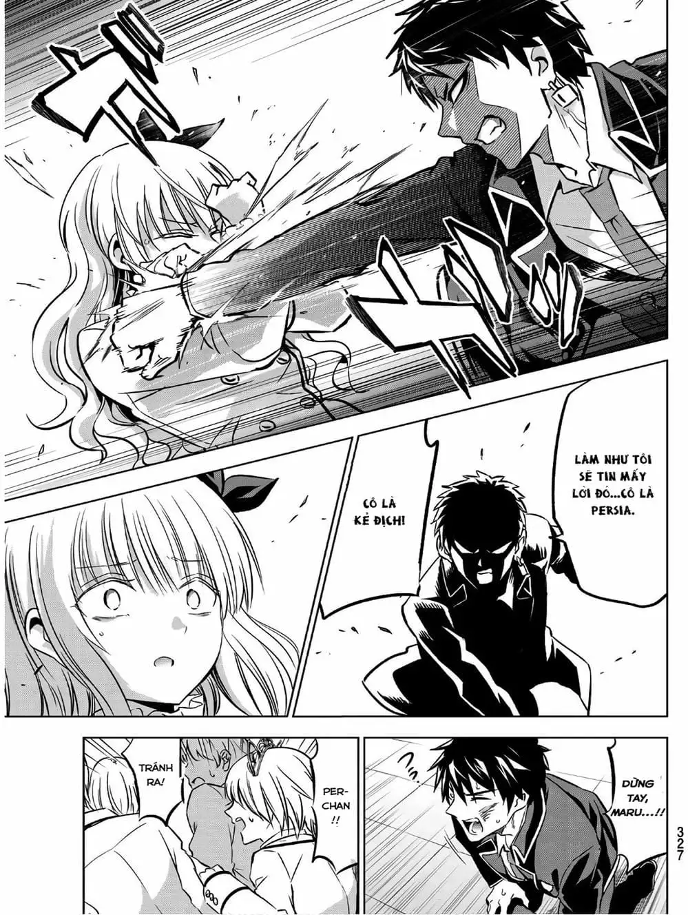 Truyện Tranh Nàng Juliet Của Trường Nội Trú - Kishuku Gakkou No Juliet trang 4