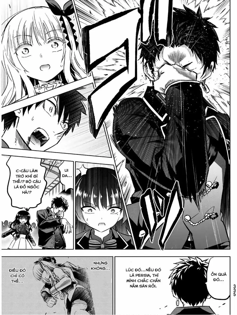 Truyện Tranh Nàng Juliet Của Trường Nội Trú - Kishuku Gakkou No Juliet trang 4