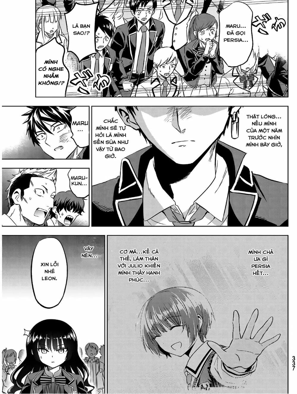 Truyện Tranh Nàng Juliet Của Trường Nội Trú - Kishuku Gakkou No Juliet trang 4