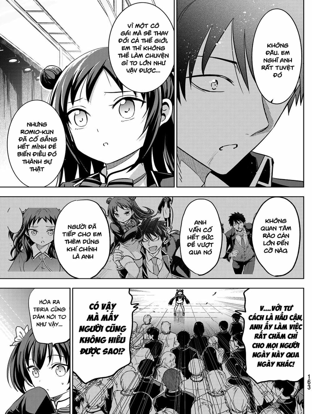 Truyện Tranh Nàng Juliet Của Trường Nội Trú - Kishuku Gakkou No Juliet trang 4