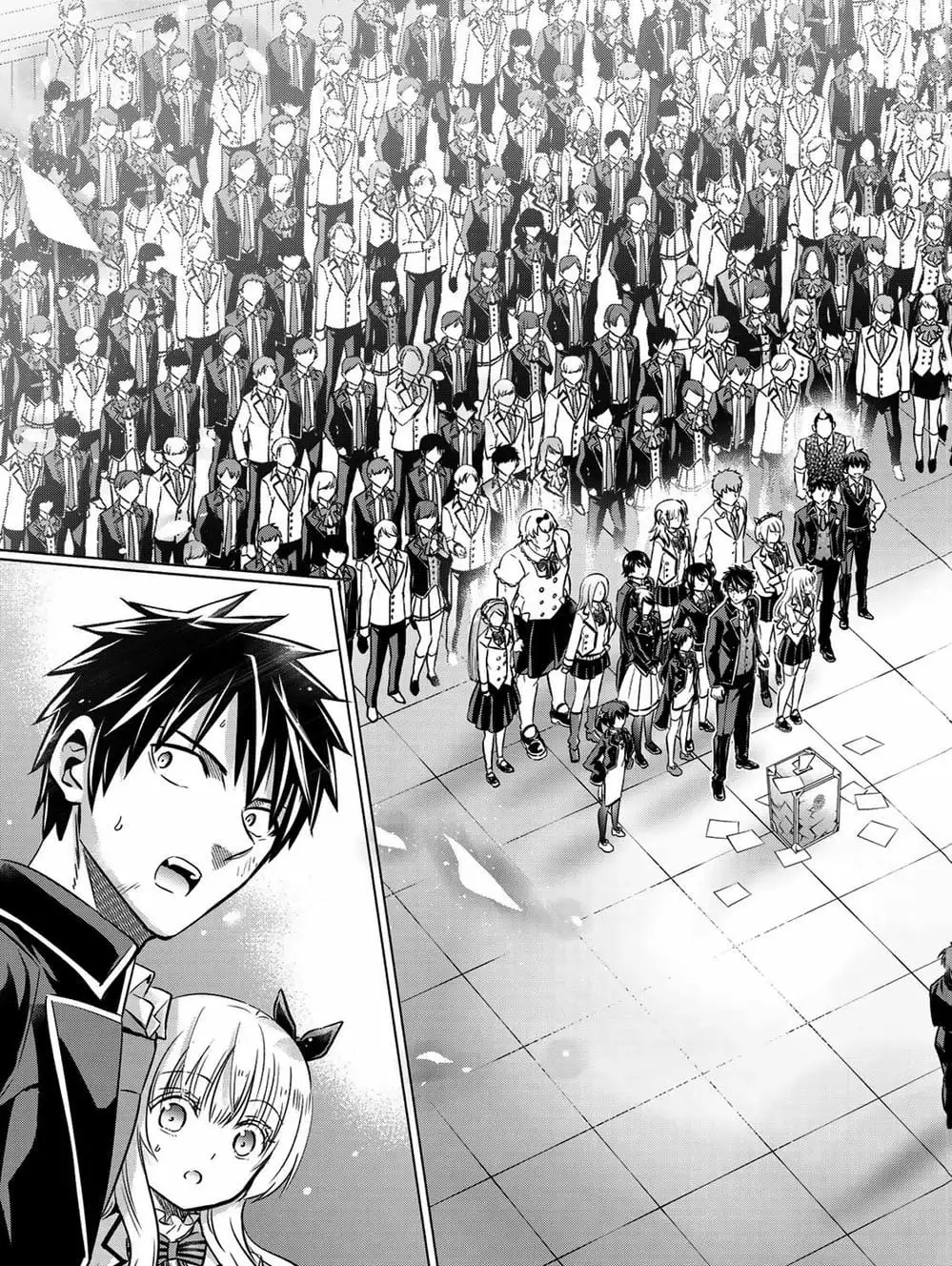 Truyện Tranh Nàng Juliet Của Trường Nội Trú - Kishuku Gakkou No Juliet trang 4