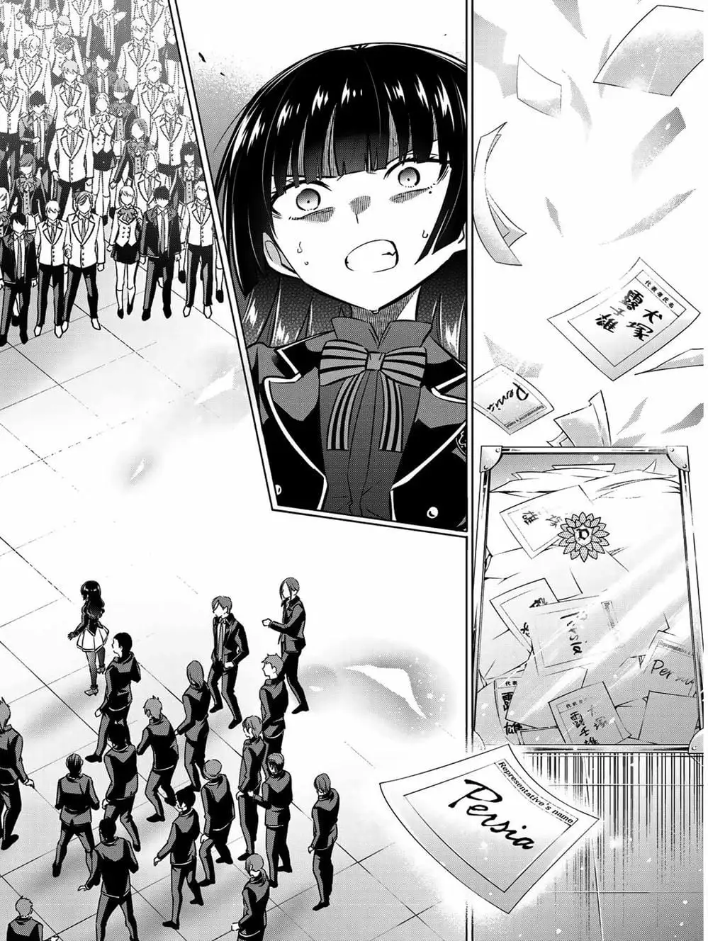 Truyện Tranh Nàng Juliet Của Trường Nội Trú - Kishuku Gakkou No Juliet trang 4