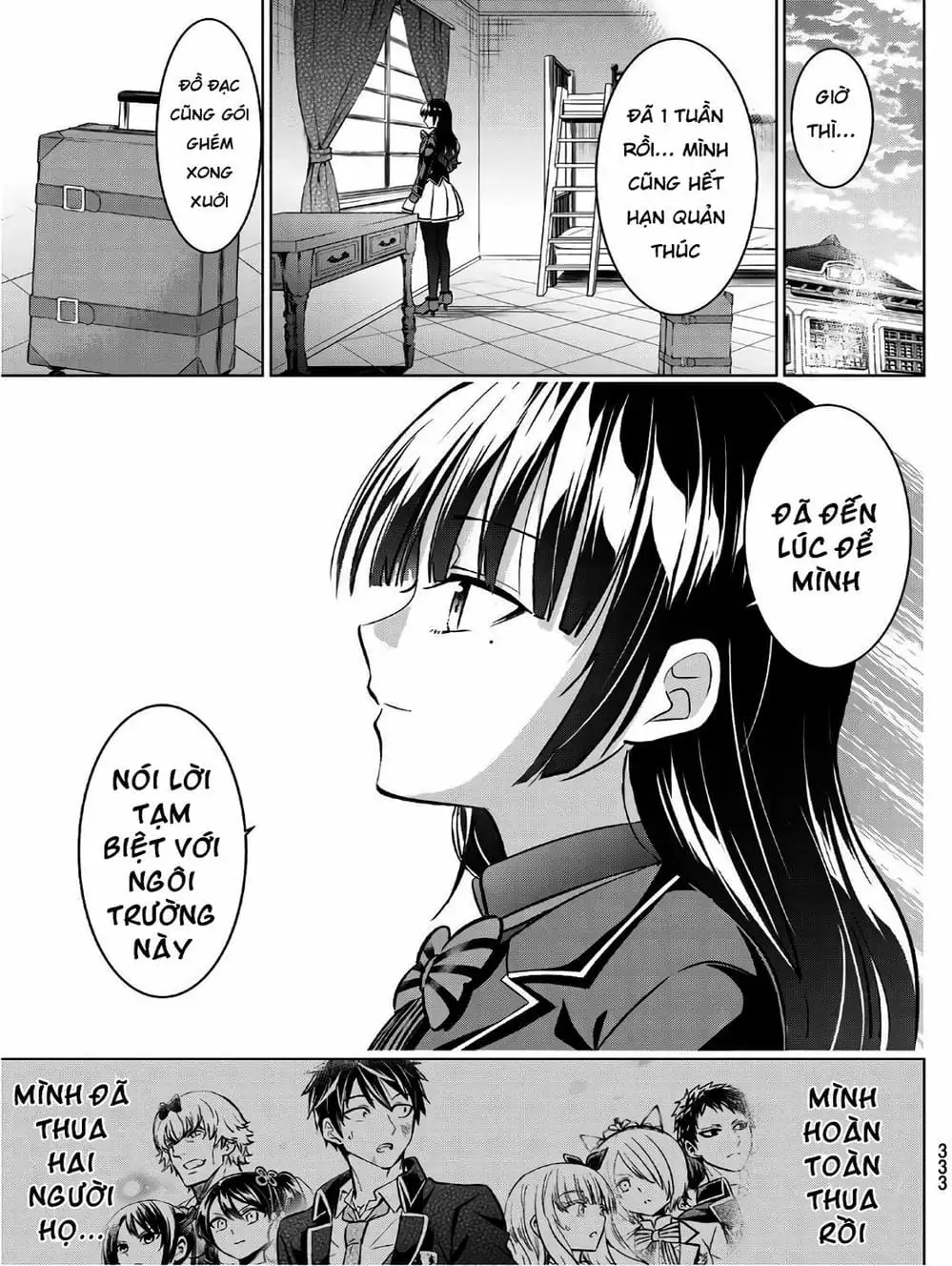 Truyện Tranh Nàng Juliet Của Trường Nội Trú - Kishuku Gakkou No Juliet trang 4