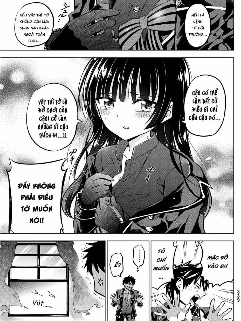 Truyện Tranh Nàng Juliet Của Trường Nội Trú - Kishuku Gakkou No Juliet trang 4