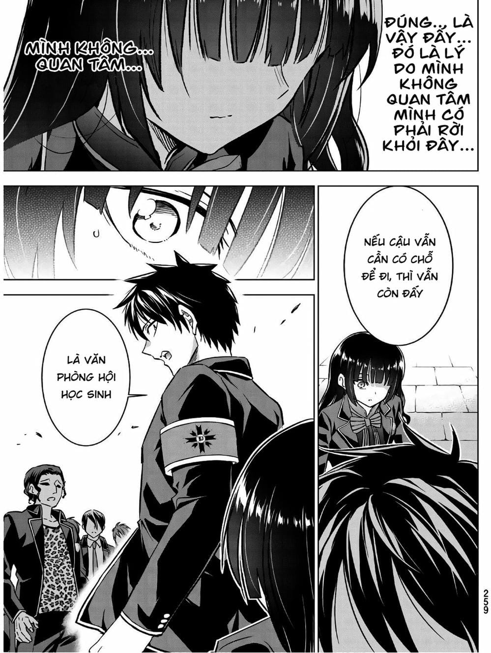 Truyện Tranh Nàng Juliet Của Trường Nội Trú - Kishuku Gakkou No Juliet trang 4