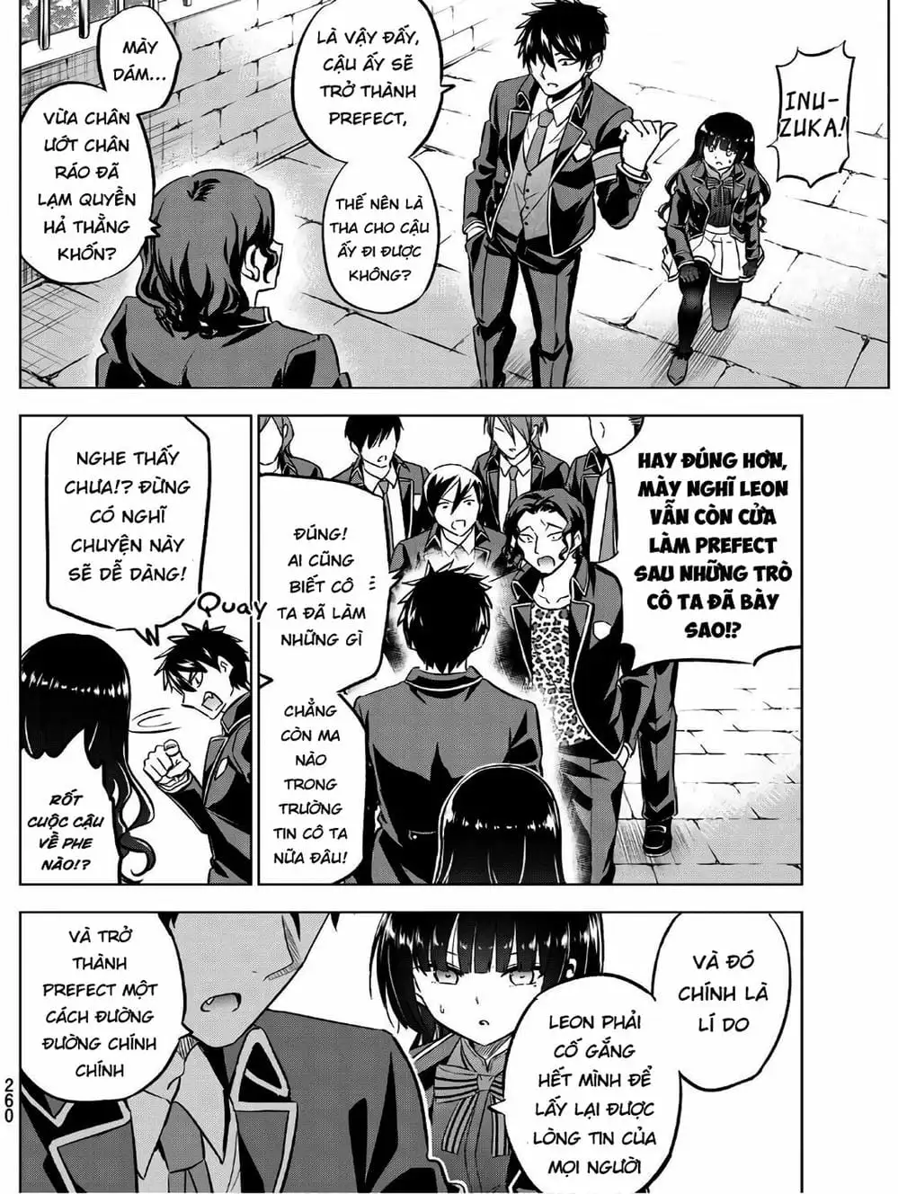 Truyện Tranh Nàng Juliet Của Trường Nội Trú - Kishuku Gakkou No Juliet trang 4