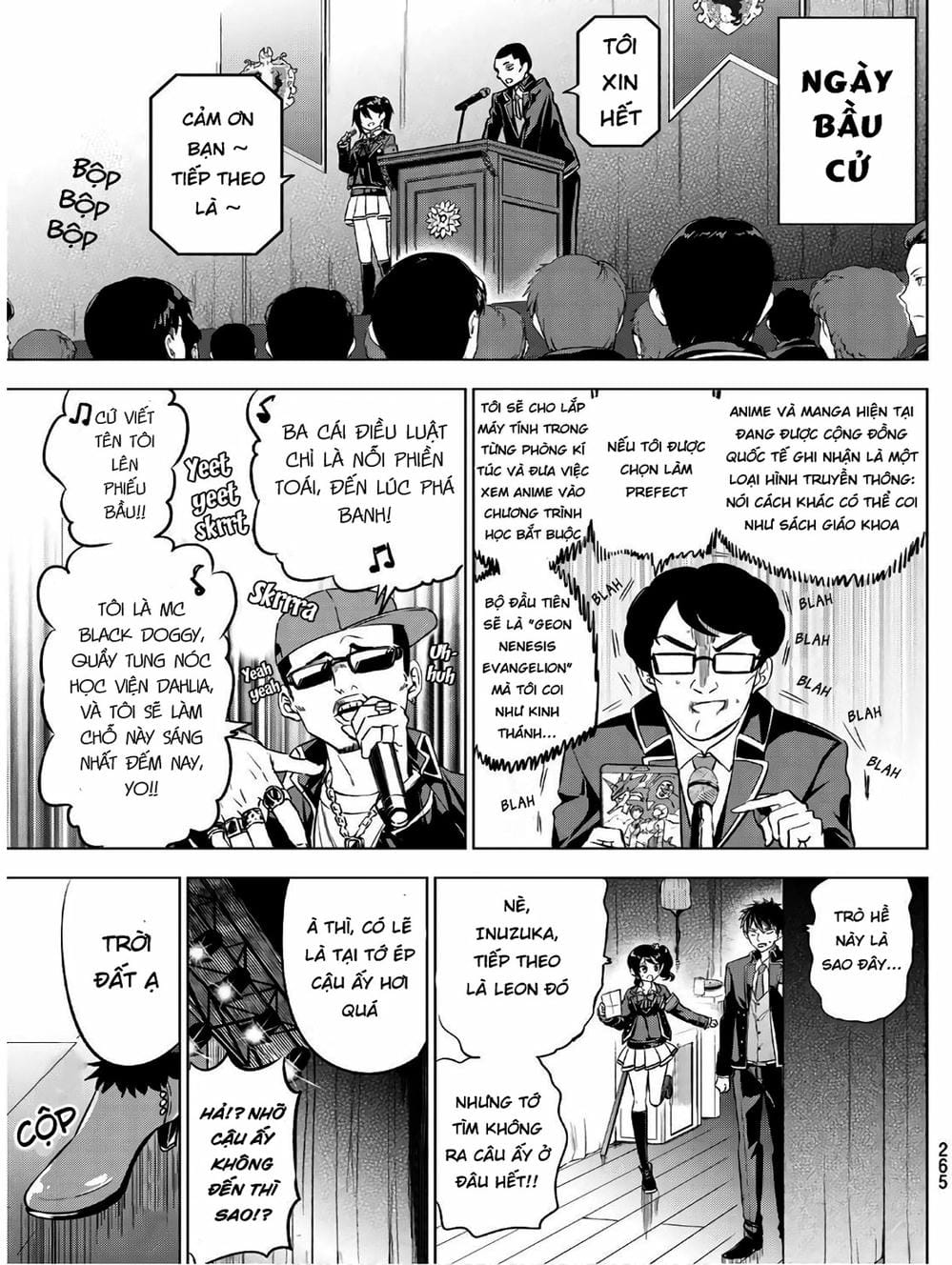 Truyện Tranh Nàng Juliet Của Trường Nội Trú - Kishuku Gakkou No Juliet trang 4