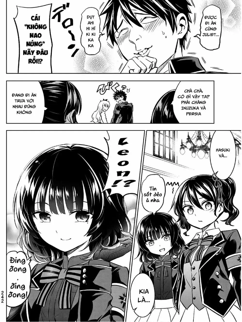 Truyện Tranh Nàng Juliet Của Trường Nội Trú - Kishuku Gakkou No Juliet trang 4