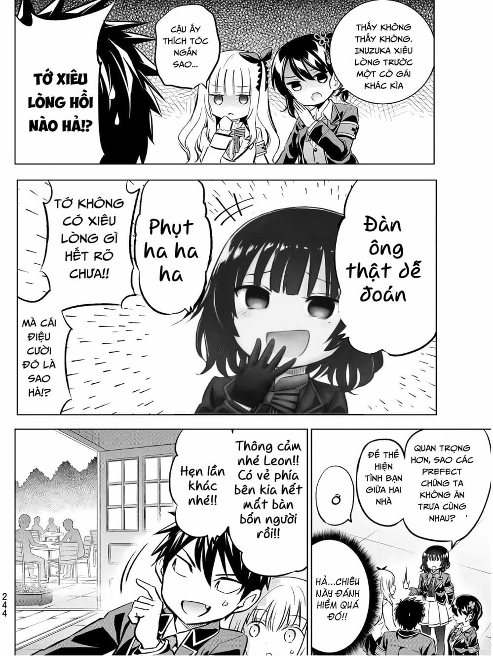 Truyện Tranh Nàng Juliet Của Trường Nội Trú - Kishuku Gakkou No Juliet trang 4