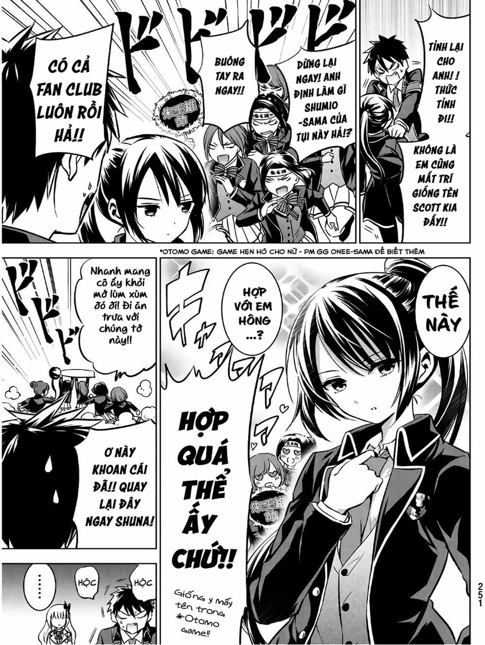 Truyện Tranh Nàng Juliet Của Trường Nội Trú - Kishuku Gakkou No Juliet trang 4