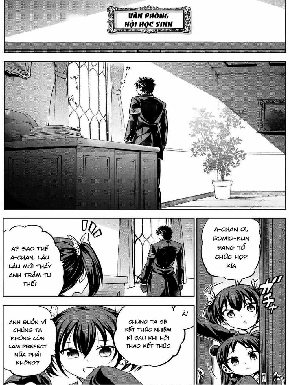 Truyện Tranh Nàng Juliet Của Trường Nội Trú - Kishuku Gakkou No Juliet trang 4