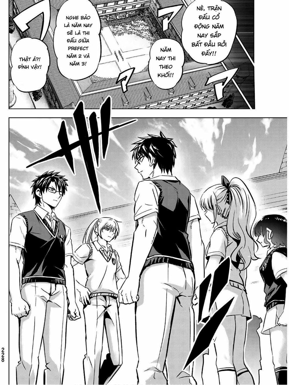 Truyện Tranh Nàng Juliet Của Trường Nội Trú - Kishuku Gakkou No Juliet trang 4