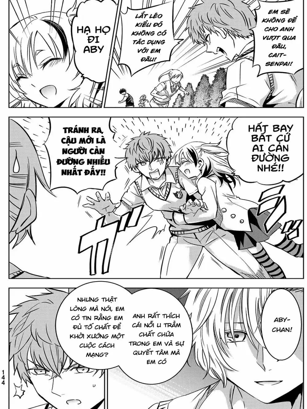 Truyện Tranh Nàng Juliet Của Trường Nội Trú - Kishuku Gakkou No Juliet trang 4