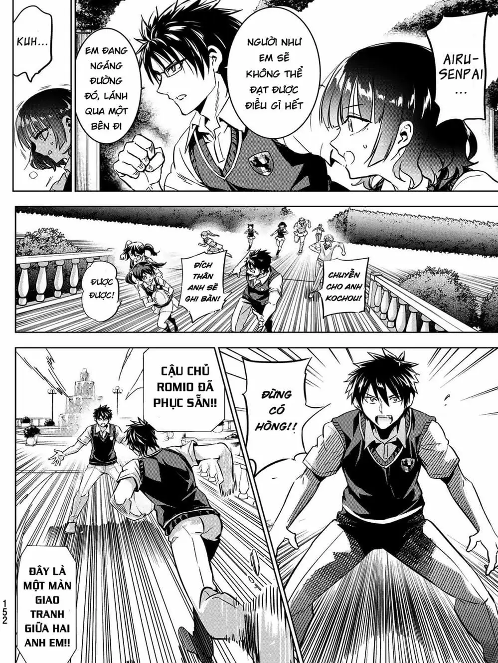Truyện Tranh Nàng Juliet Của Trường Nội Trú - Kishuku Gakkou No Juliet trang 4