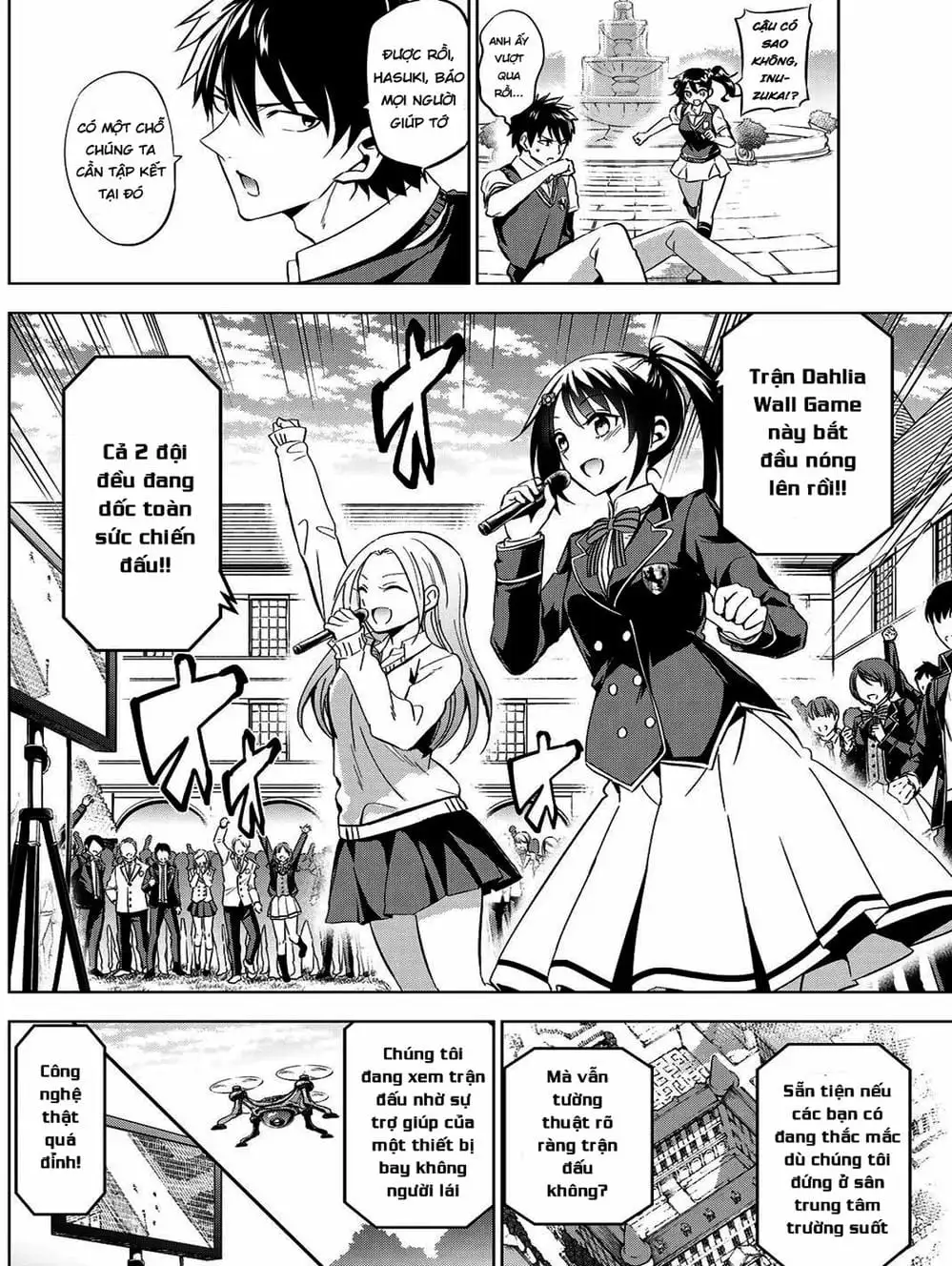 Truyện Tranh Nàng Juliet Của Trường Nội Trú - Kishuku Gakkou No Juliet trang 4